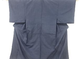 アンティーク 手織り紬男物着物アンサンブル